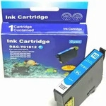 Kompatibel Epson G&auml;nsebl&uuml;mchen, T1812, 18XL, C13T18124010 C Cyan Blau