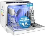 MONZANA&reg; Tischsp&uuml;lmaschine Wassertank 4,5L