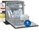 Exquisit Mini-Geschirrsp&uuml;ler, Tischsp&uuml;lmaschine, 55 cm breit, sp&uuml;lmaschine klein,