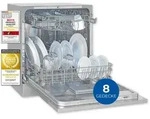 Exquisit Mini-Geschirrsp&uuml;ler, Tischsp&uuml;lmaschine, 55 cm breit, sp&uuml;lmaschine klein,