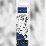 Faber Castell Tuschestift Pitt Artist Pen Manga 4er