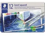 STAEDTLER Farbstift karat aquarell 125 M12 sortiert 12 St./Pack.