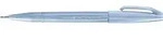 PentelArts Faserschreiber Brush Sign Pen SES15, blaugrau