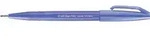 Pentel&reg; SES15C-V Faserschreiber Sign Pen Brush - Pinselspitze, violett