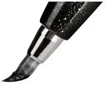 PentelArts Faserschreiber Brush Sign Pen, 4er Etui, Basic