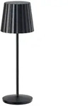 Lumisky ABBY Kabellose Tischleuchte H30CM Stahl Schwarz