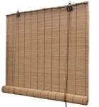vidaXL Bambusrollo Braun 120x220 cm