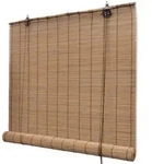 vidaXL Bambusrollo Braun 80x160 cm
