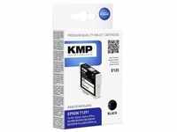 KMP E125 11.2 ml Schwarz Tintenpatrone Alternative zu: Epson T1291 für Stylus SX230