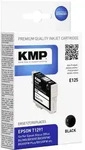KMP E125 11.2 ml Schwarz Tintenpatrone Alternative zu: Epson T1291 f&uuml;r Stylus...