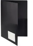 FolderSys Brosch&uuml;ren-Mappe schwarz 305 x 225 x 0 mm (HxBxT)