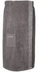 Schiesser Saunakilt Rom Damen - Plus Size - 46-52 - Dunkelgrau