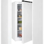 Exquisit Gefrierschrank GS145-051D weiss | Nutzinhalt: 145 L | 2*- & 4*-Gefrieren 