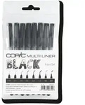 Marker Copic MULTI LINER Set Black