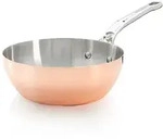 de buyer konische sauteuse/schmorpfanne inocuivre &oslash;20cm 1 st&uuml;ck