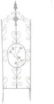 CLP Pflanzen Rankgitter Burgus, 120 x 35 cm antik wei&szlig;
