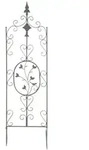 CLP Pflanzen Rankgitter Burgus, 120 x 35 cm antik-gr&uuml;n