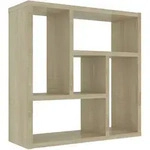 vidaXL Wandregal Sonoma-Eiche 45,1x16x45,1 cm Holzwerkstoff
