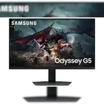 TFT Samsung Odyssey G5 S27DG500EU 68,60cm (27")LED,HDMI,DisplayPort