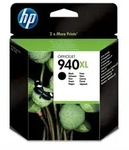 HP 940XL Hohe Ergiebigkeit Schwarz Original Druckerpatrone 2200 Seiten