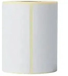 Einzeletikettenrolle Brother weiss 76x44mm 400St./Rolle