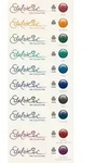 Tintenpatrone Edelstein Ink Collection GTP - 6 Patronen im Metalletui, Sapphire