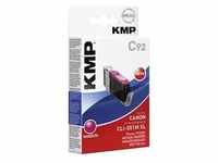KMP C92 15 ml Magenta Tintenpatrone Alternative zu: Canon CLI-551M XL für PIXMA
