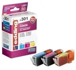 edding Druckerpatronen EDD-301 cyan, magenta, gelb kompatibel zu Canon CLI-526 C/M/Y,