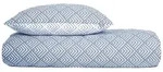 Schiesser Bettw&auml;scheset Mabel - Renforc&eacute; - 2-teilig - 135 x 200 cm - Hellblau
