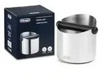 DeLonghi De'Longhi DLSC072 Knock Box Edelstahl 128mm rutschfest