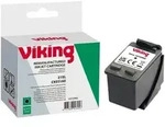 Viking 21 Kompatibel HP Tintenpatrone C9351A Schwarz