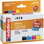 edding Tintenpatrone ersetzt Epson T1281/T1282/T1283/T1284 black + colour...