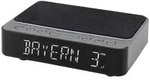 Soundmaster HighLine UR250AN DAB+ Radiowecker mit kabelloser Ladestation Nachtlicht,