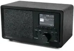 Soundmaster DAB350SW Digitalradio DAB+ UKW-RDS USB Farbdisplay dimmbar & abschaltbar