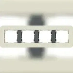 Gira Abdeckrahmen 4fach 0214427
