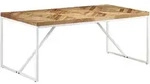 vidaXL Esstisch 180x90x76 cm Akazie und Mango Massivholz