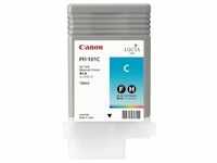 Canon Tinte PFI-101C, cyan für IPF 5000, IPF 5100,IPF 6000S,IPF 6100,