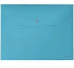 LEITZ Dokumentenh&uuml;lle Cosy, A4, 2 Taschen, blau, 1 Packung = 3 St&uuml;ck