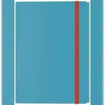 Leitz Eckspannermappe Cosy 46190061 A4 PP blau