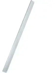 LEITZ Klemmschienen A4 bis 30 Blatt VE=50 St&uuml;ck transparent