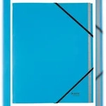 LEITZ Ordnungsmappe Recycle A4 12 F&auml;cher Karton blau