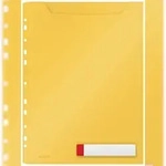 Leitz Prospekth&uuml;lle Cosy 46680019 A4 PP gelb 3 St./Pack.
