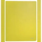 LEITZ Sichtbuch Recycle, A4, PP, 20 H&uuml;llen, klimaneutral, gelb