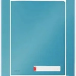 LEITZ Privacy Sichth&uuml;lle Cosy 3 F&auml;cher, A4, grau, blickdichtes PP, 1 Packung = 3