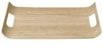 Blomus WILO Tablett, Holztablett, Serviertablett, Hartholz, 36 x 25 cm, 63905