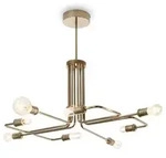 triump sp8, messingbeschichtete metallaufh&auml;ngung, ideal lux