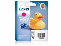 Epson Duck Singlepack Magenta T0553