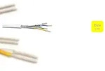Draka Comteq Draka Verlegekabel UCHOME SS26, Cat 7, S/FTP, PiMF, wei&szlig;, 100m Ring