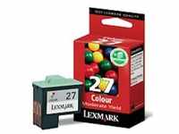 Lexmark No. 27 Moderate Use Color Print Cartridge Druckerpatrone Original