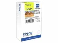 Original Epson Tinte T7014 Gelb